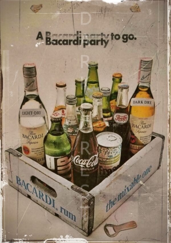 Μαγνητάκι- Bacardi Party- OMAG-059