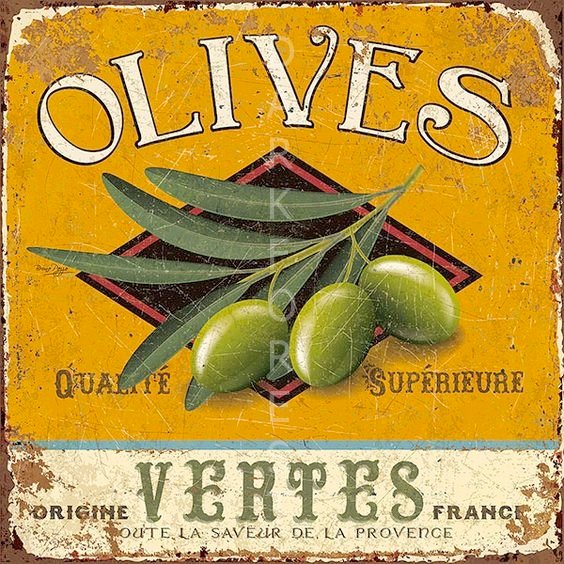 Μαγνητάκι- Olives- TMAG-047