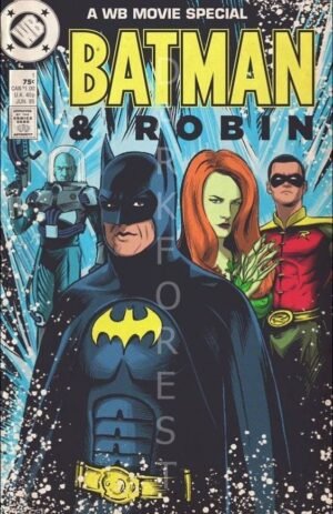 Διακοσμητικό πινακάκι τοίχου- Batman&Robin- PCOM-023