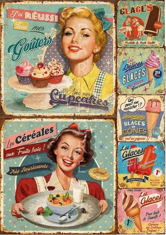 Διακοσμητικό πινακάκι τοίχου- Collage- PKIT-044