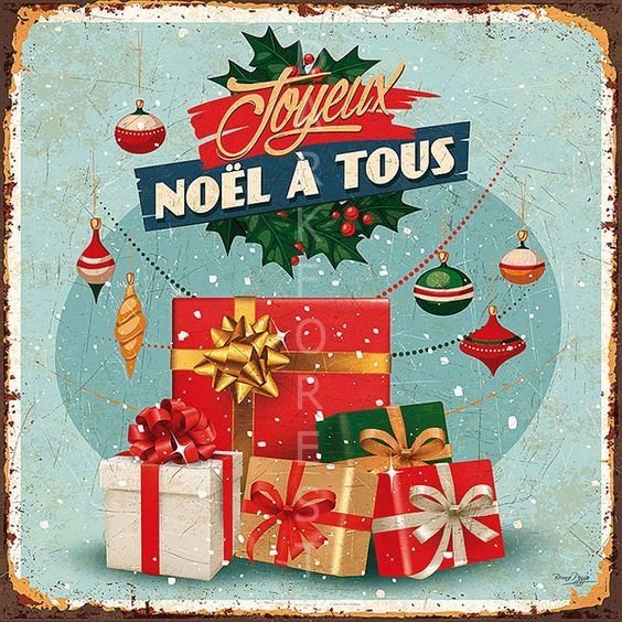 Μαγνητάκι- Noel a tous- TMAG-049