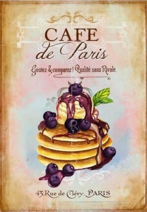 Μαγνητάκι- Cafe de Paris- OMAG-063