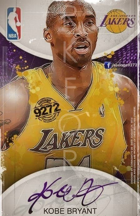 c5c515264a3e9f0f2a9ef8717e388aee Διακοσμητικό πινακάκι τοίχου- Kobe Bryant- PATH-030