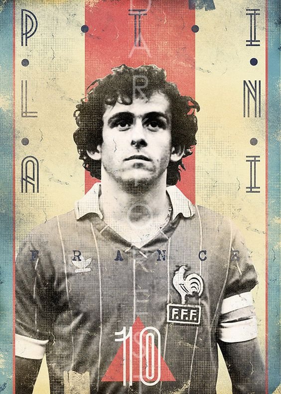 Διακοσμητικό πινακάκι τοίχου- Platini- PATH-032