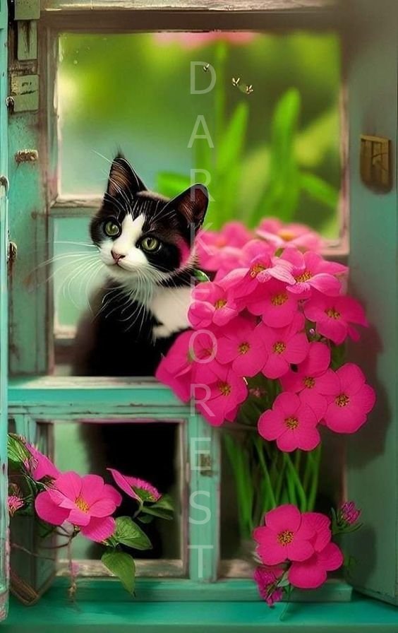 c95f009a3b77f7a42b8c35ee2c3ae3dc Διακοσμητικό πινακάκι τοίχου- Cat- PANI-017