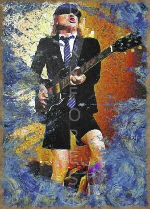 Μαγνητάκι- Angus Young- OMAG-064