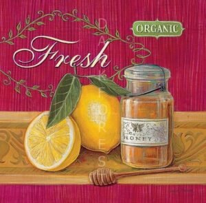 Διακοσμητικό πινακάκι τοίχου- Fresh- PKIT-047