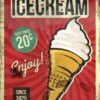 Διακοσμητικό πινακάκι τοίχου- Ice cream- PKIT-049