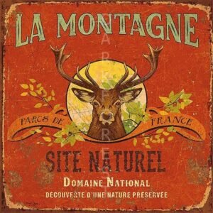 Μαγνητάκι- La Montagne- TMAG-053