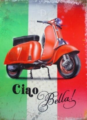 d4e8c838f2d322356989ce3ec4cdb994 Μαγνητάκι- Ciao Bella- OMAG-066