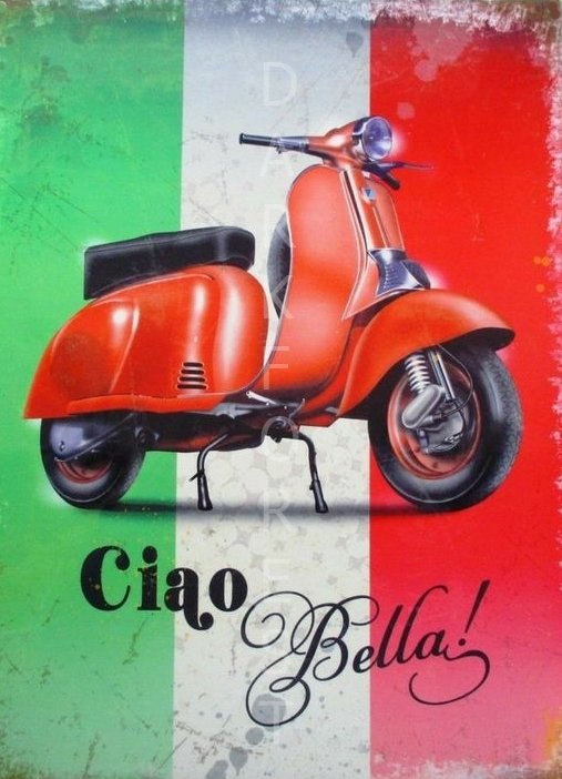 Μαγνητάκι- Ciao Bella- OMAG-066