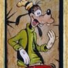 Διακοσμητικό πινακάκι τοίχου- Goofy- PCOM-024