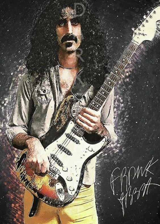 Μαγνητάκι- Frank Zappa- OMAG-072