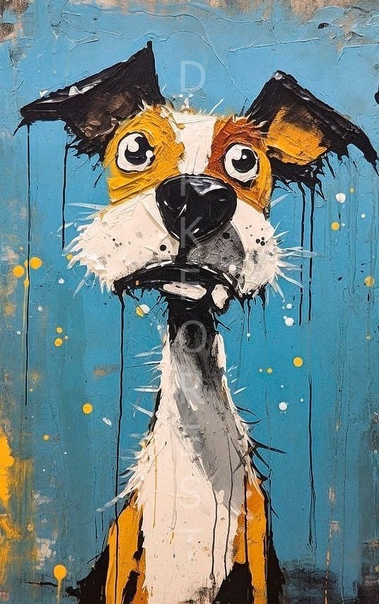 db7313c4d2410942963983dc11bdd09c Διακοσμητικό πινακάκι τοίχου- Dog- PANI-014