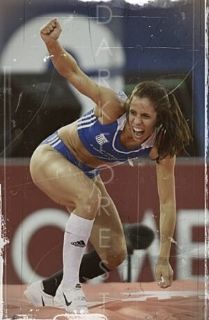 Διακοσμητικό πινακάκι τοίχου- Κατερίνα Στεφανίδη- PATH-036