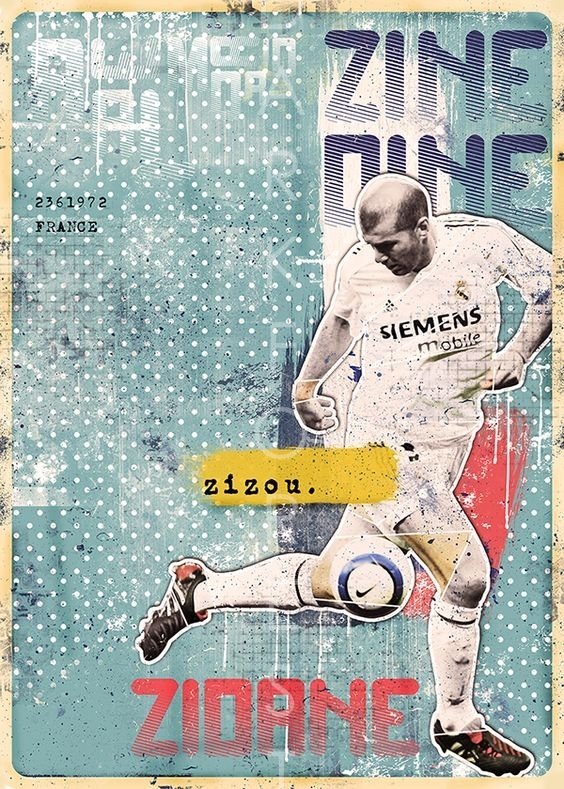 ea1f412fe76c996b3289307bf8cc7238 Διακοσμητικό πινακάκι τοίχου- Zidane- PATH-038