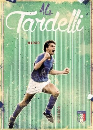 Διακοσμητικό πινακάκι τοίχου- Tardelli- PATH-042