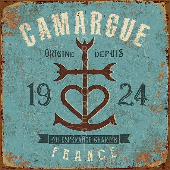 f4ce14df6ce85714395515496949cda3 Διακοσμητικό πινακάκι τοίχου- Camargue- PQUO-013