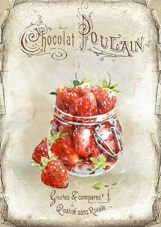 Μαγνητάκι- Chocolat Poulain- OMAG-090