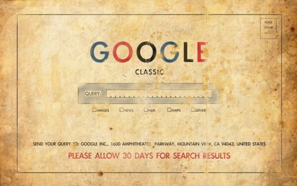 Διακοσμητικό πινακάκι τοίχου- Google- PQUO-015