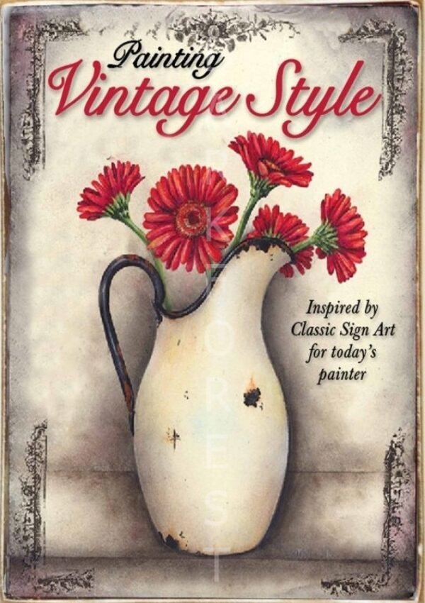 Διακοσμητικό πινακάκι τοίχου- Flowers- PQUO-018