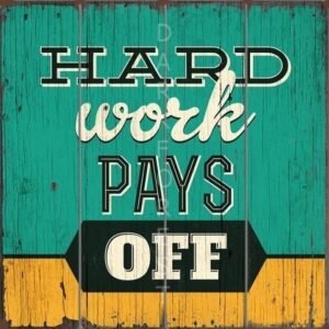 Μαγνητάκι- Hard Work- TMAG-071