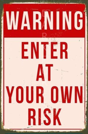 pnk-029 Πινακίδα σήμανσης– Warning- PSNG-044