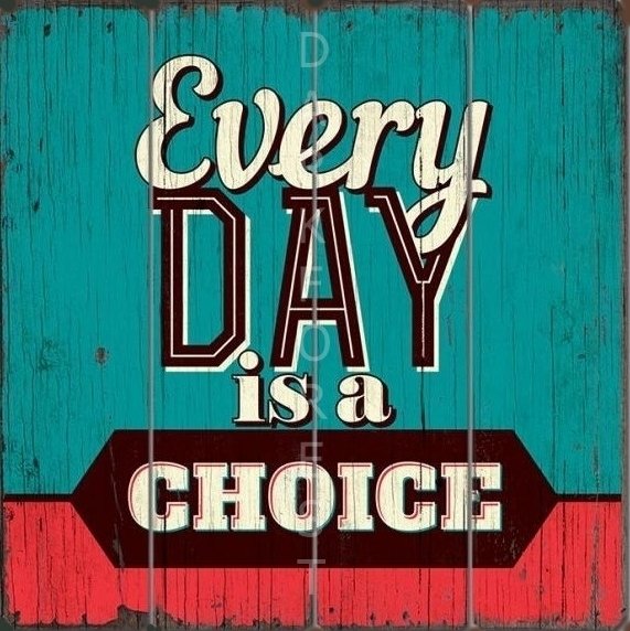 pnk-031 Διακοσμητικό πινακάκι τοίχου- Choice- PQUO-027