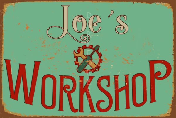 Διακοσμητικό πινακάκι τοίχου- Workshop- PQUO-041