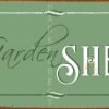 Διακοσμητικό πινακάκι τοίχου- Garden Shed- PQUO-045
