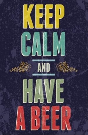 Μαγνητάκι- Keep Calm- OMAG-100