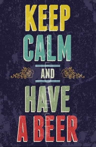 pnk-054 Διακοσμητικό πινακάκι τοίχου- Keep Calm- PQUO-033