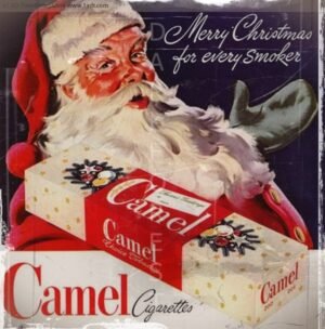 Διακοσμητικό πινακάκι τοίχου- Camel- PADV-041