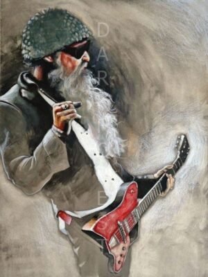 Μαγνητάκι- ZZ TOP- OMAG-102