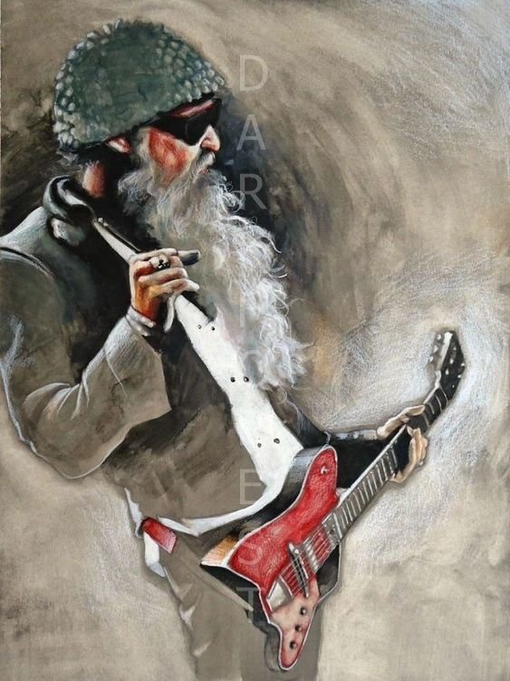 ΖΖ-ΤΟΡ Μαγνητάκι- ZZ TOP- OMAG-102