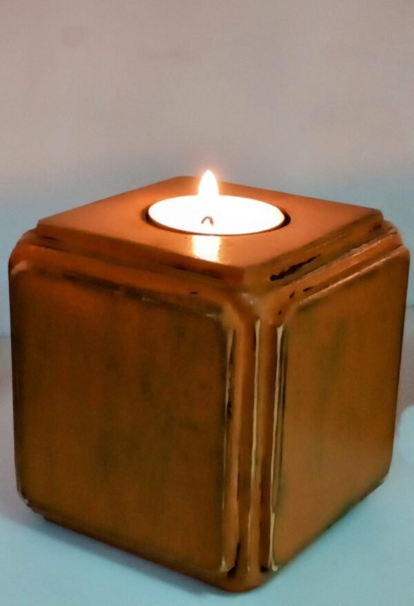 Ξύλινη βάση ρεσό- Καφέ- FANR-001