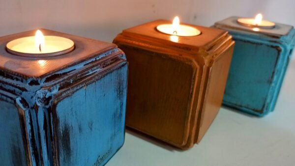 Ξύλινη βάση ρεσό- Καφέ- FANR-001