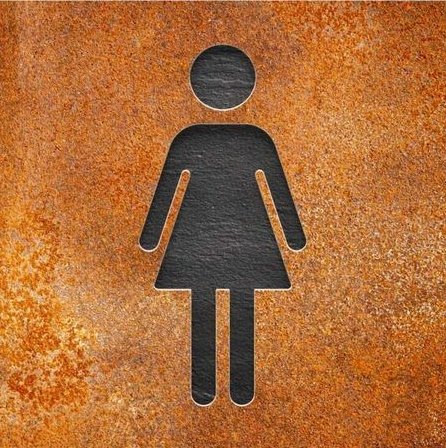 Πινακάκι τοίχου- WC- PSNG-048