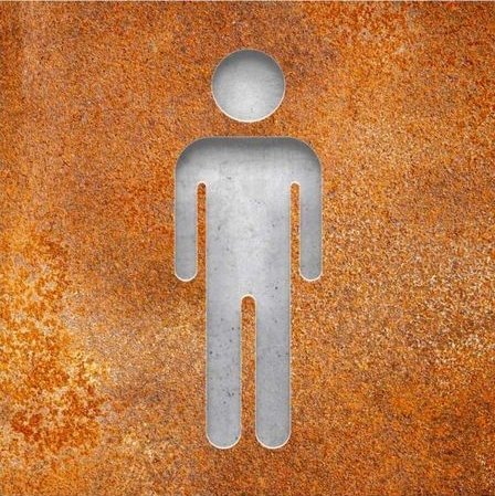 Πινακάκι τοίχου- WC- PSNG-049