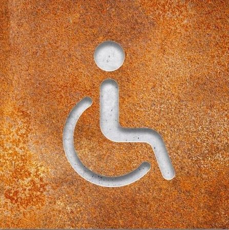 Πινακάκι τοίχου- WC- PSNG-050