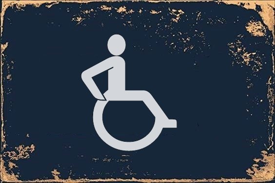 Πινακάκι τοίχου- WC- PSNG-045