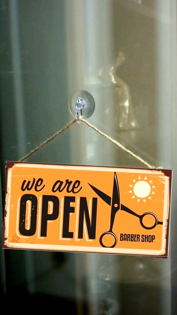 Πινακίδα σήμανσης- open-closed- PSNG-002