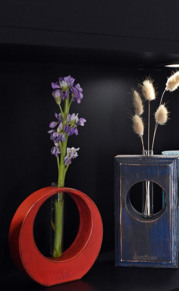 DSC_0047 Ορθογώνιος καλλιεργητής με γεωμετρικά σχέδια- Μπλέ Σκούρο- OKA-BLDP