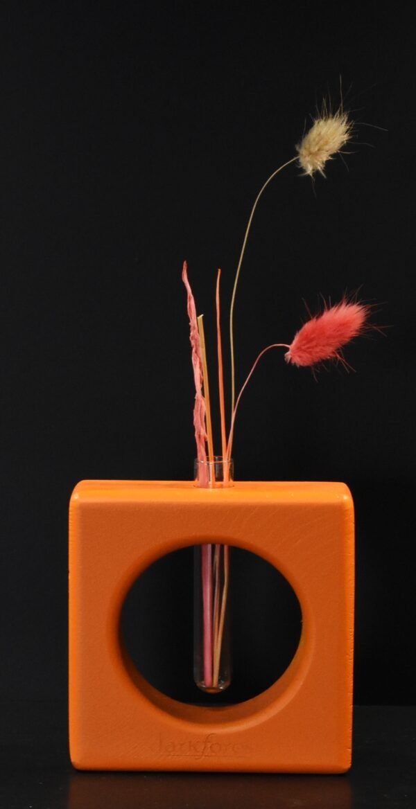 DSC_0061 Τετράγωνος καλλιεργητής με γεωμετρικά σχέδια- Πορτοκαλί Ι- TKA-ORAA