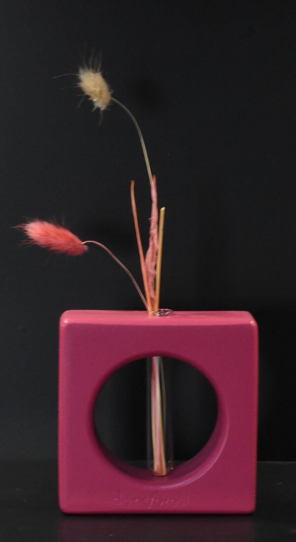 Τετράγωνος καλλιεργητής με γεωμετρικά σχέδια- Ματζέντα- TKA-MAGA