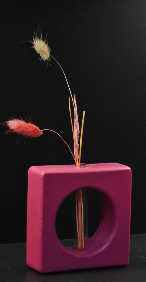 Τετράγωνος καλλιεργητής με γεωμετρικά σχέδια- Ματζέντα- TKA-MAGA