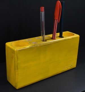 Μολυβοθήκη 10 θέσεων- Κίτρινη- MLV10-YELP