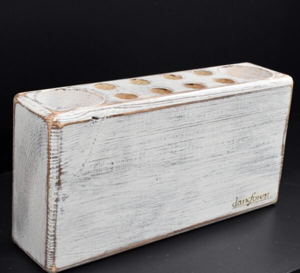 DSC_0093 Μολυβοθήκη 10 θέσεων- Λευκό- MLV10-LEUP