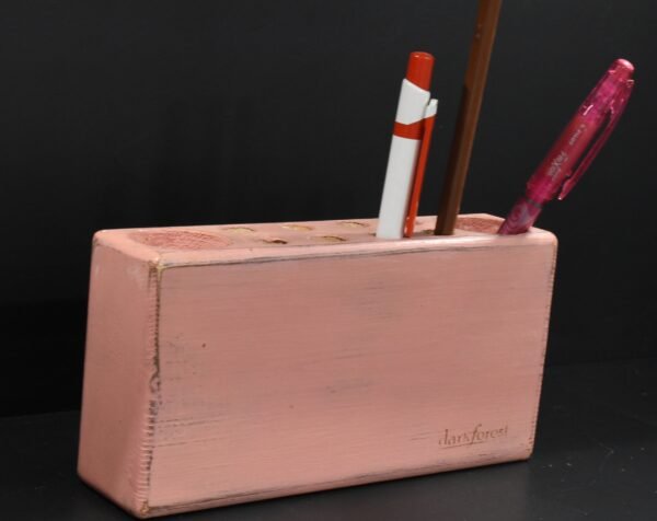 Μολυβοθήκη 10 θέσεων- Ροζ- MLV10-PINP