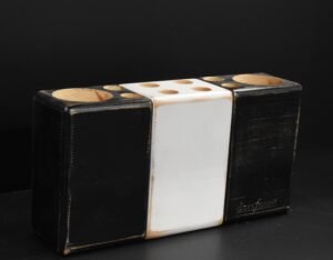 Μολυβοθήκη 10 θέσεων- ΠΑΟΚ- MLV10-PAOK